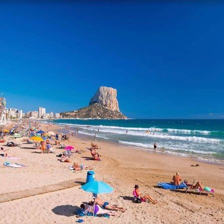 La Manzanera Lejlighed Calpe Eksteriør billede
