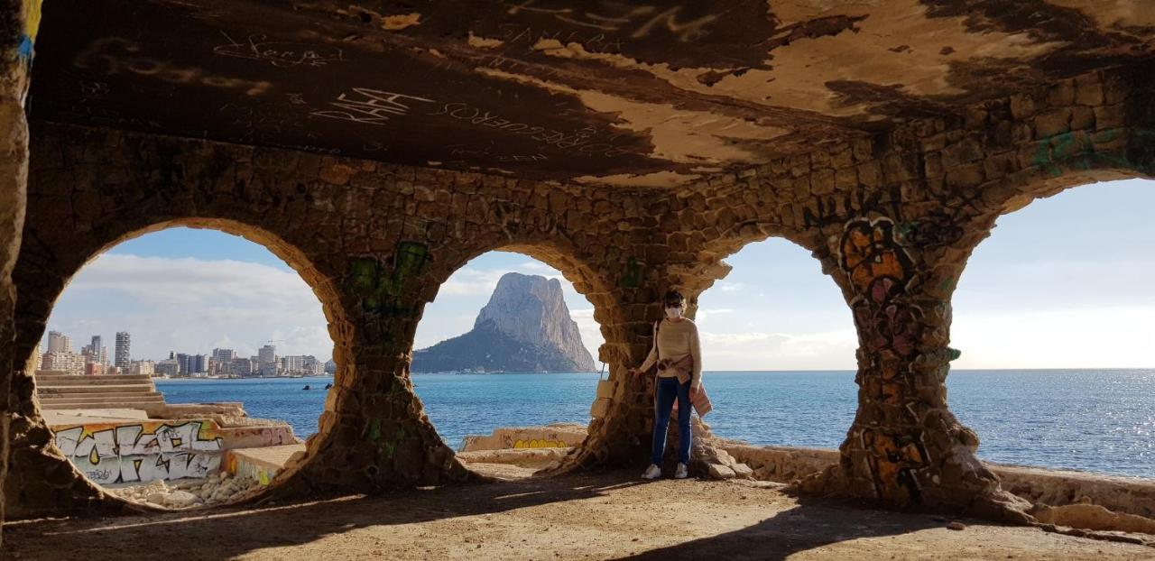 La Manzanera Lejlighed Calpe Eksteriør billede