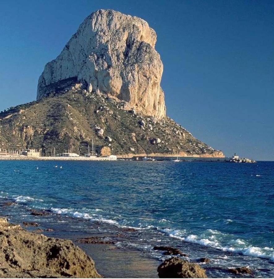 La Manzanera Lejlighed Calpe Eksteriør billede