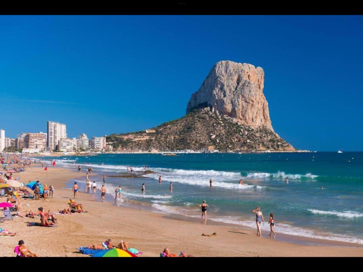 La Manzanera Lejlighed Calpe Eksteriør billede