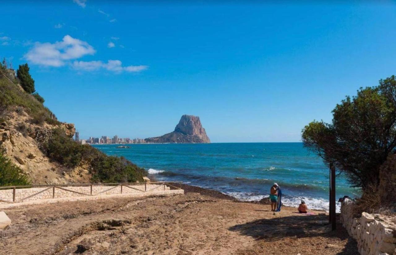 La Manzanera Lejlighed Calpe Eksteriør billede